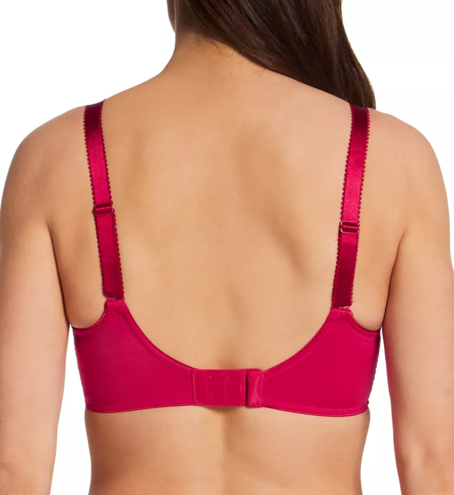 Envisage Underwire Full Cup Bra With Side Support Raspberry 30DD