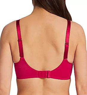 Envisage Underwire Full Cup Bra With Side Support Raspberry 30F