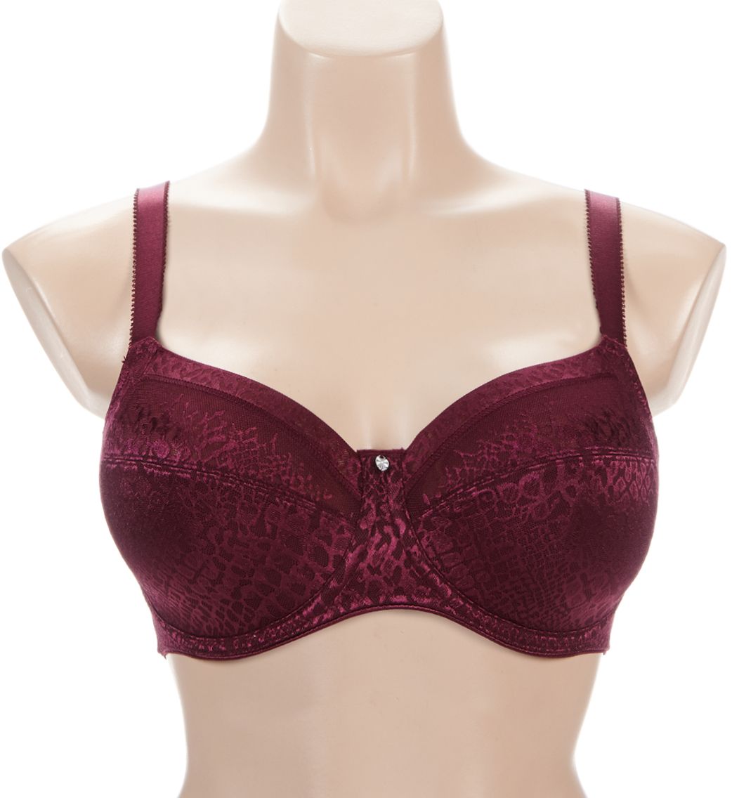 Fantasie Envisage Underwire Full Cup Bra With Side Support Mulberry 30D  - Image 1