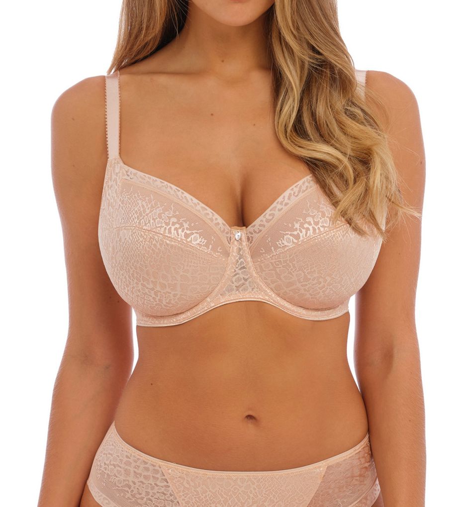 Womens Fantasie beige Fusion Full-Cup Bra