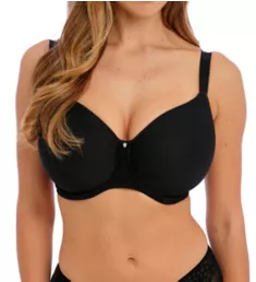 Envisage Moulded Spacer Underwire Bra Black 30D