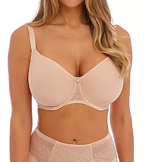 Envisage Moulded Spacer Underwire Bra Natural Beige 30D