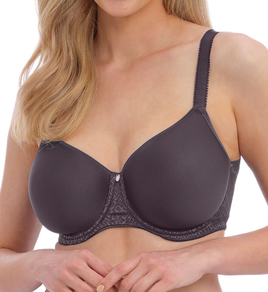 Fantasie : Fantasie FL6912 Envisage Moulded Spacer Underwire Bra (Slate 36E)