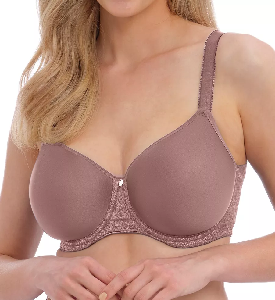 Envisage Moulded Spacer Underwire Bra Taupe 40D
