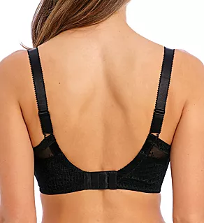 Envisage Moulded Spacer Underwire Bra Black 30D