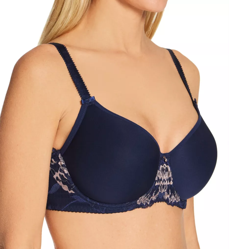 Aubree Spacer Full Cup Underwire Bra Navy 30D