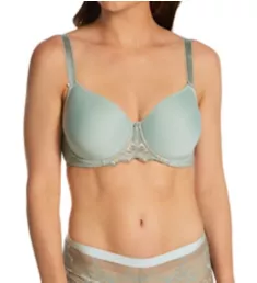 Aubree Spacer Full Cup Underwire Bra VINTAGE GREEN 30DD