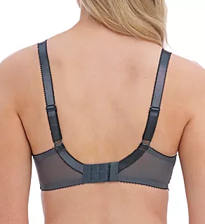 Aubree Underwire Side Support Plunge Bra Shadow Rose 30D