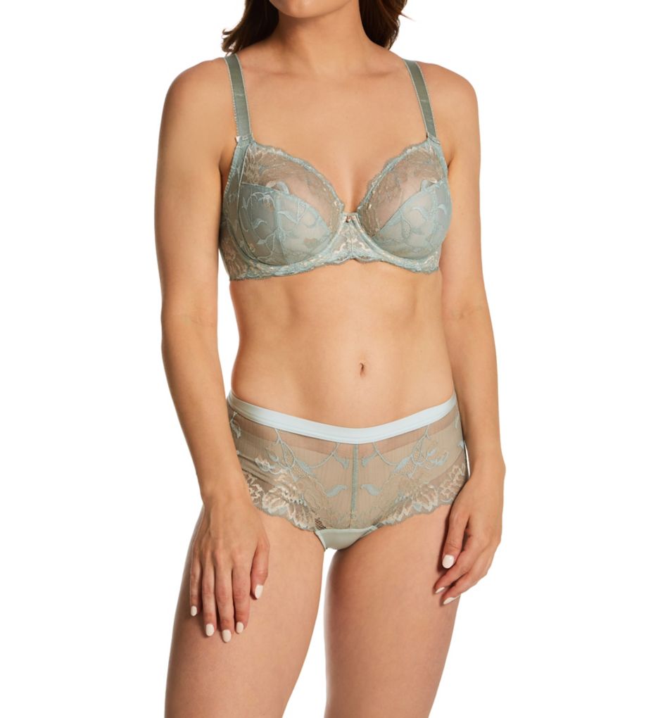 Side Support Plunge Bra