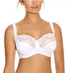 Helena Balcony Bra White 30E