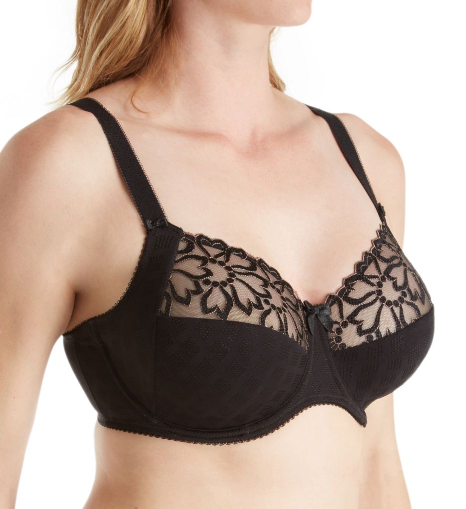 Jacqueline Full Cup Side Support Underwire Bra-cs4