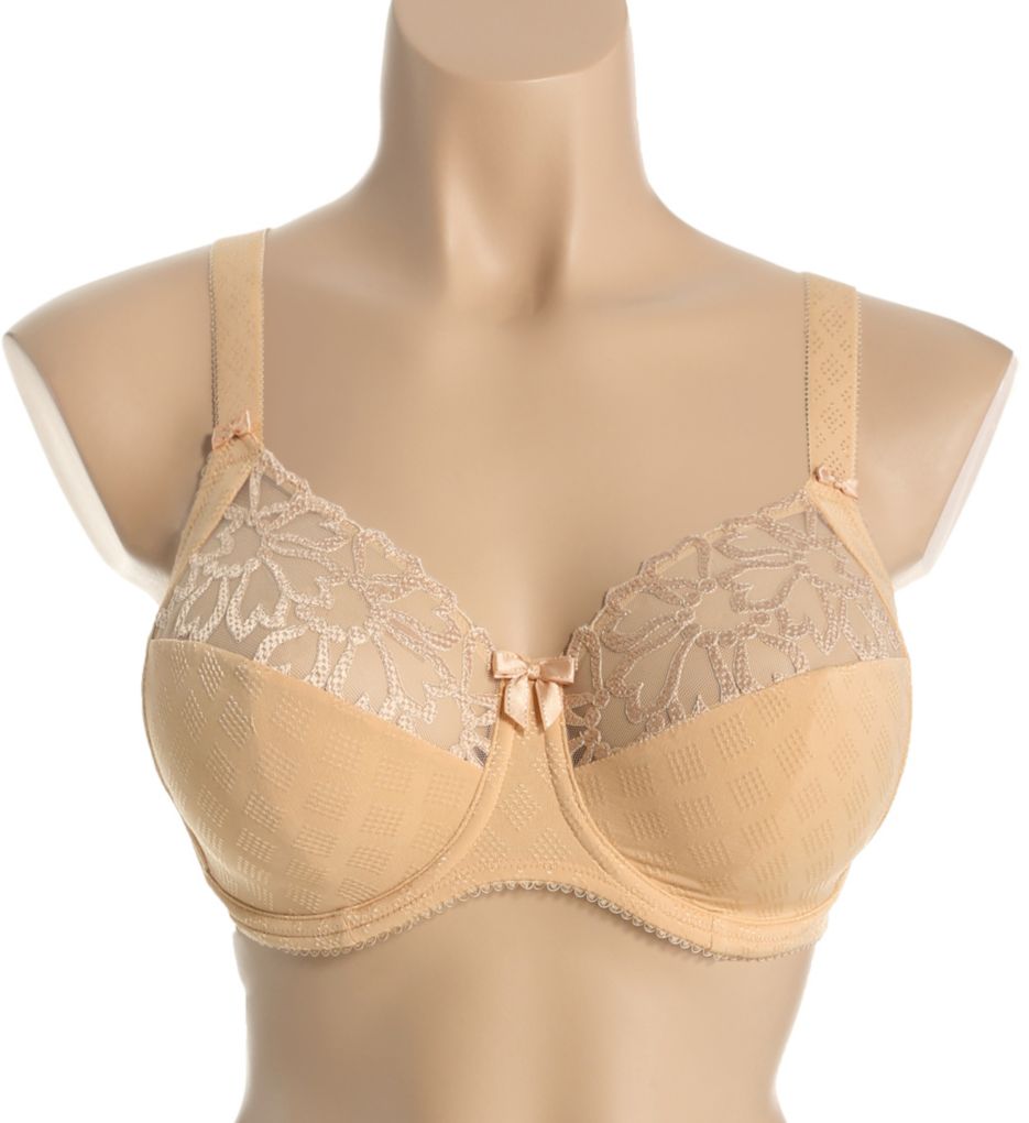 Jacqueline Full Cup Side Support Underwire Bra-fs