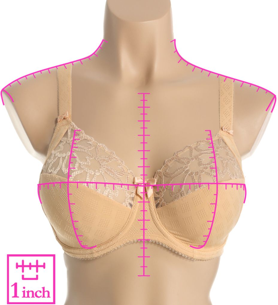 Jacqueline Full Cup Side Support Underwire Bra-ns7