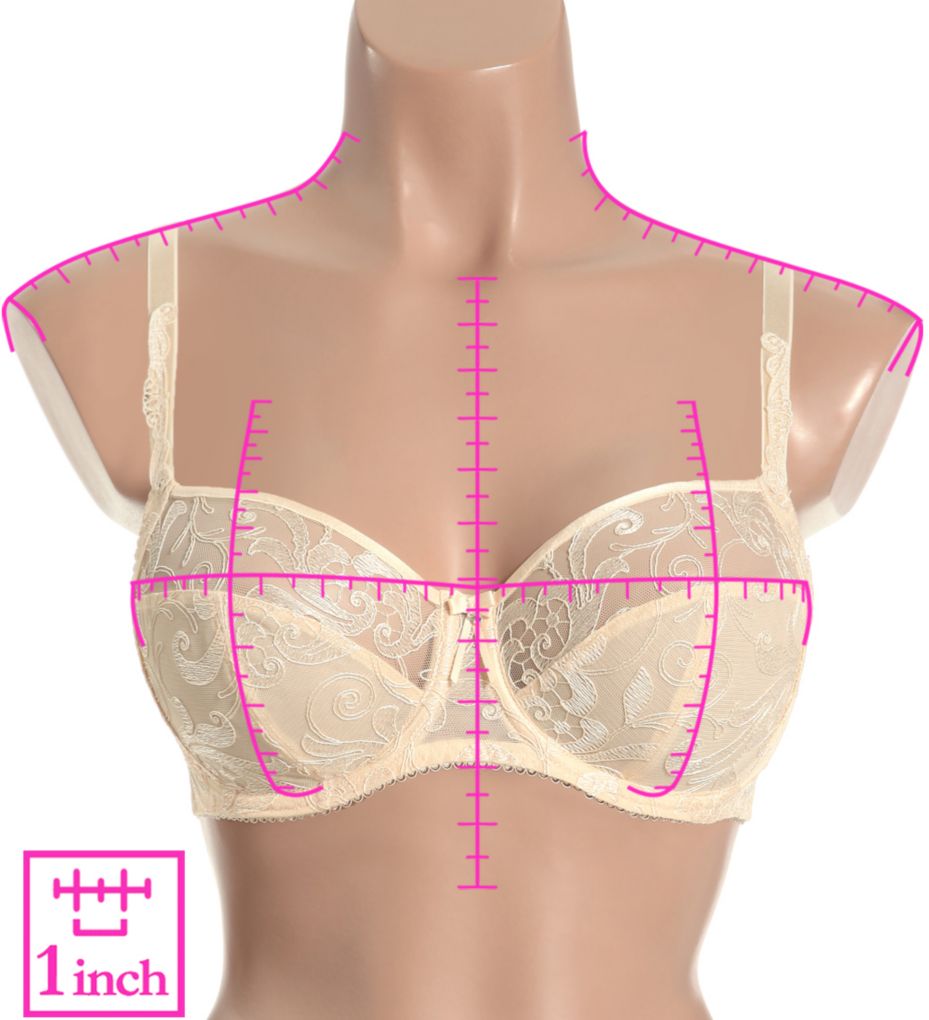 Allegra Underwire Side Support Bra-ns7