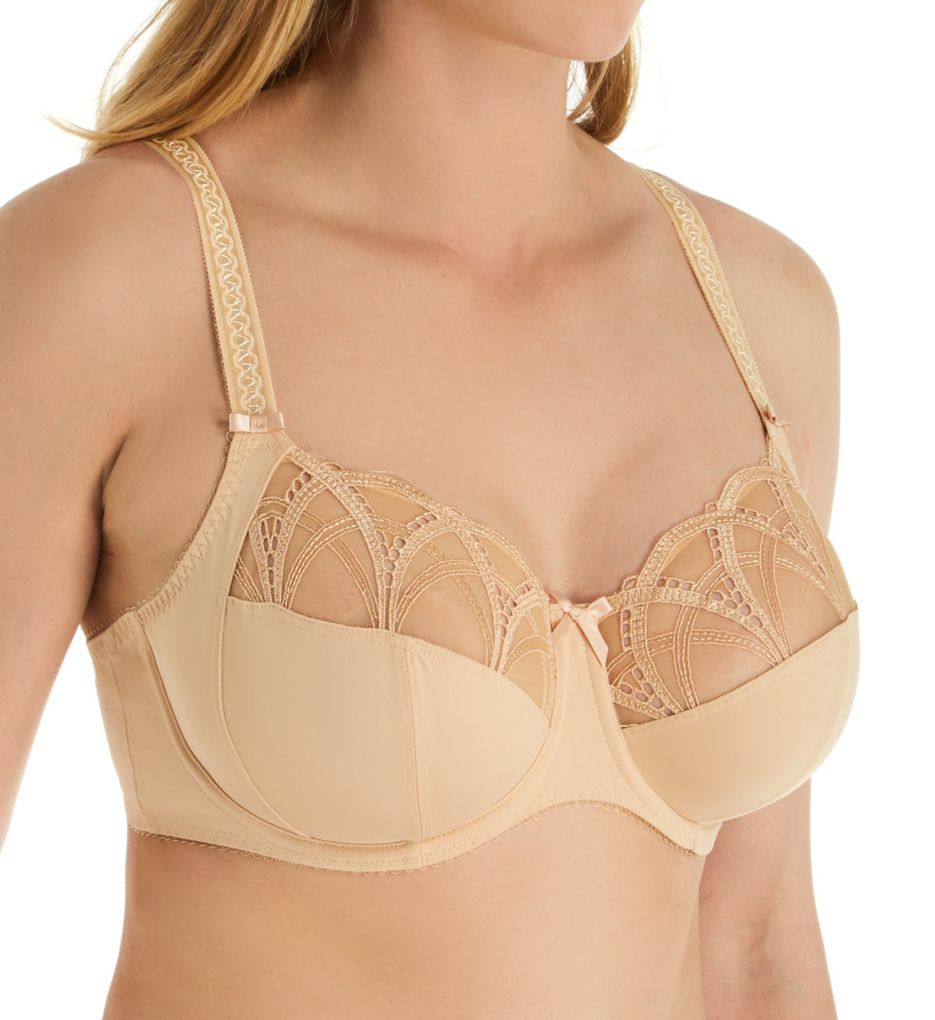 underwire support bra