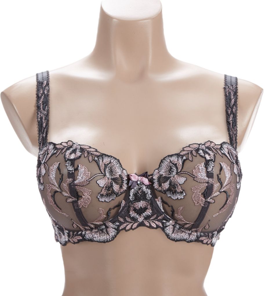 Angelina Underwire Vertical Seam Bra-fs