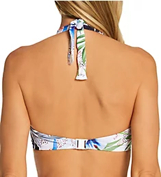 Santa Catalina Underwire Halter Bikini Swim Top