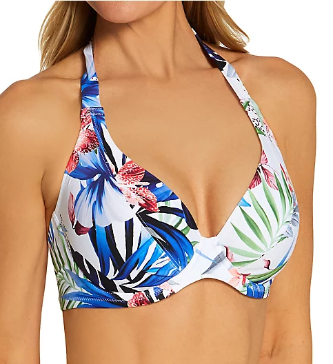 Fantasie Santa Catalina Underwire Halter Bikini Swim Top FS0004