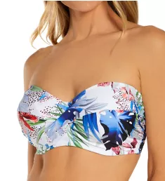 Santa Catalina Underwire Twist Bandeau Swim Top