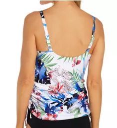 Santa Catalina Underwire Twist Tankini Swim Top