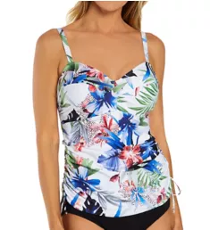 Santa Catalina Underwire Twist Tankini Swim Top