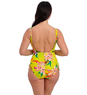 Cala Macarella Underwire V-Neck Swimsuit