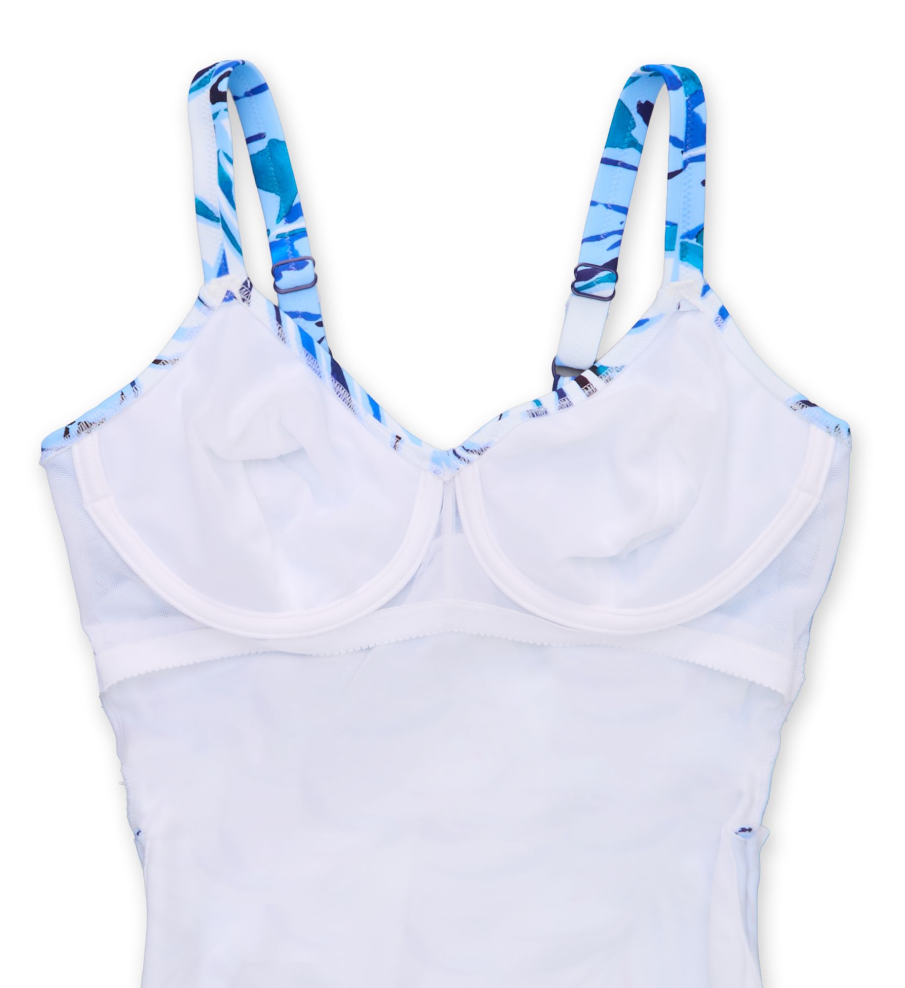 Fantasie Kefalonia Twist Front Swimsuit With Adjustable Leg FS06731 - Image 3