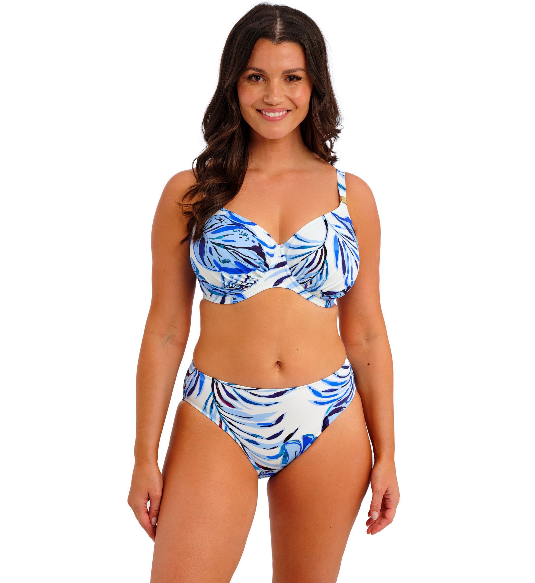 Fantasie Kefalonia Mid Rise Bikini Brief Swim Bottom FS06772 - Image 3