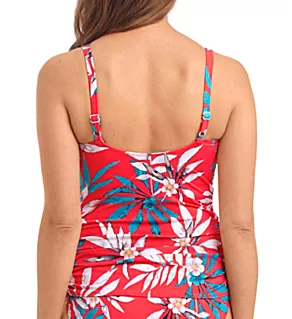 Santos Beach Underwire Adjustable Tankini Swim Top