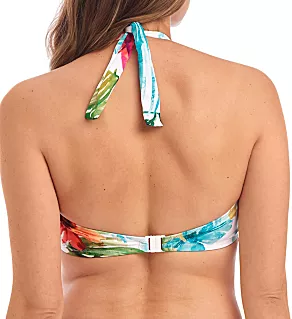 Kiawah Island Underwire Halter Bikini Swim Top