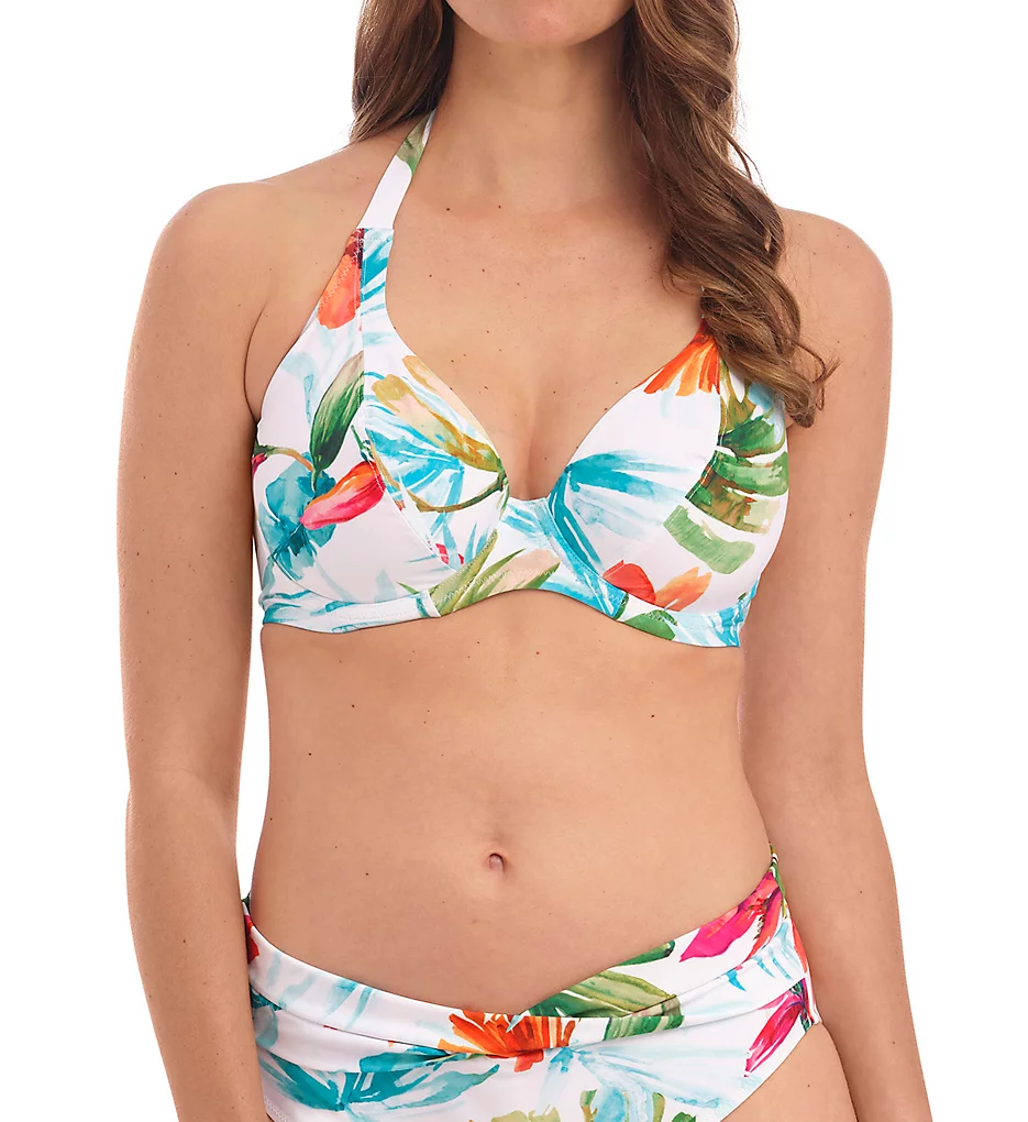 Kiawah Island Underwire Halter Bikini Swim Top