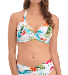 Kiawah Island Underwire Halter Bikini Swim Top