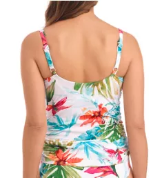 Kiawah Island Underwire Twist Tankini Swim Top