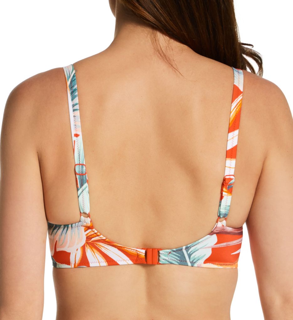 Fantasie Bamboo Grove Underwire Gathered Full Cup Swim Top FS1601 - Image 2