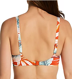 Bamboo Grove Underwire Gathered Full Cup Swim Top