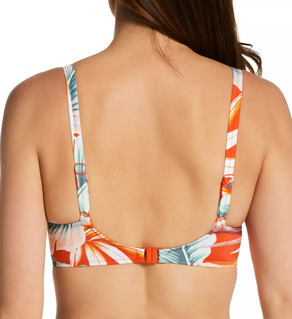 Bamboo Grove Underwire Gathered Full Cup Swim Top