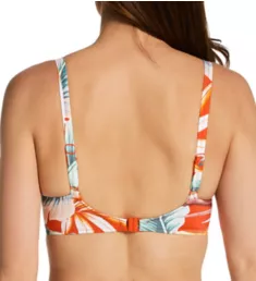 Bamboo Grove Underwire Gathered Full Cup Swim Top