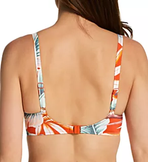 Bamboo Grove Underwire Gathered Full Cup Swim Top
