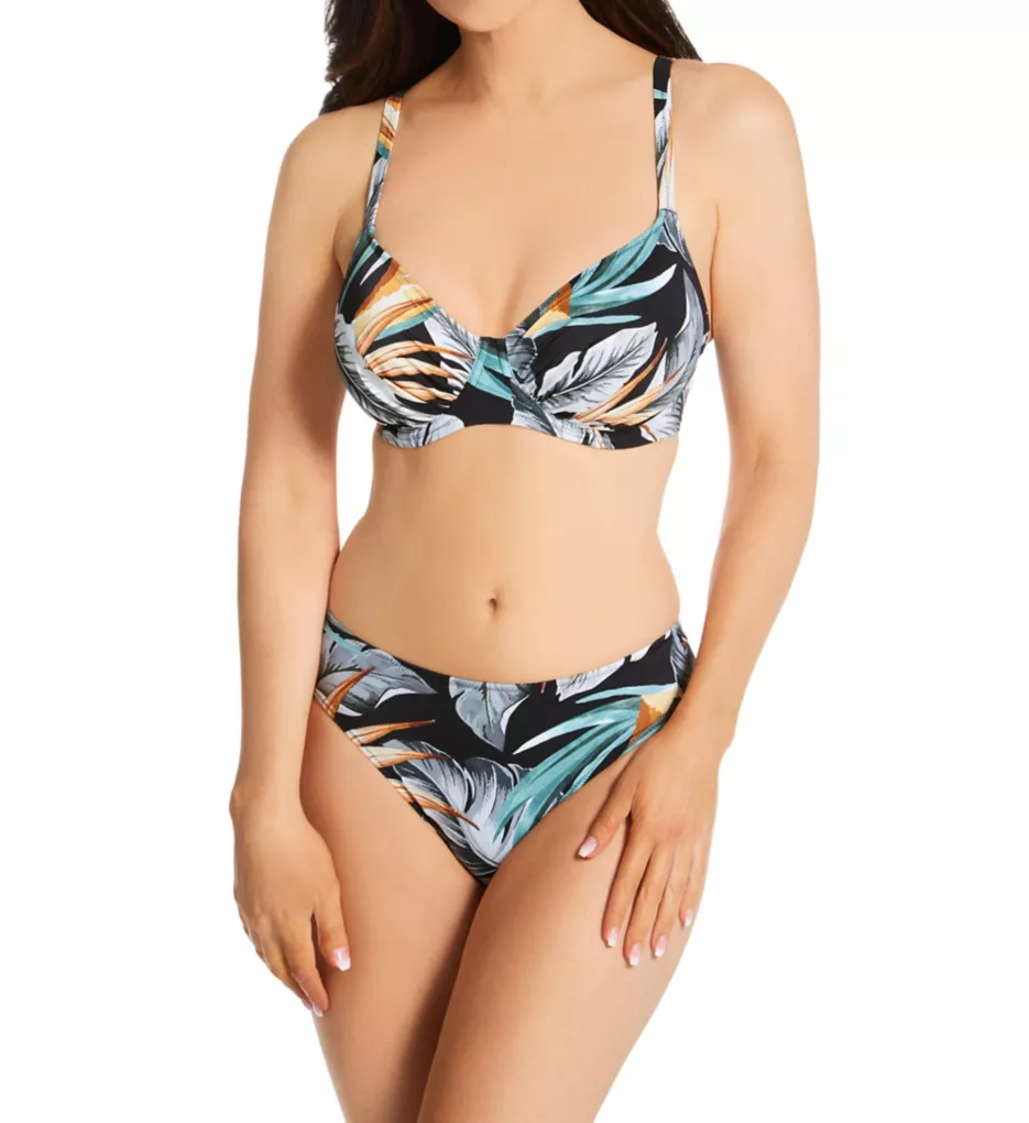 Fantasie Bamboo Grove Underwire Gathered Full Cup Swim Top FS1601 - Image 3