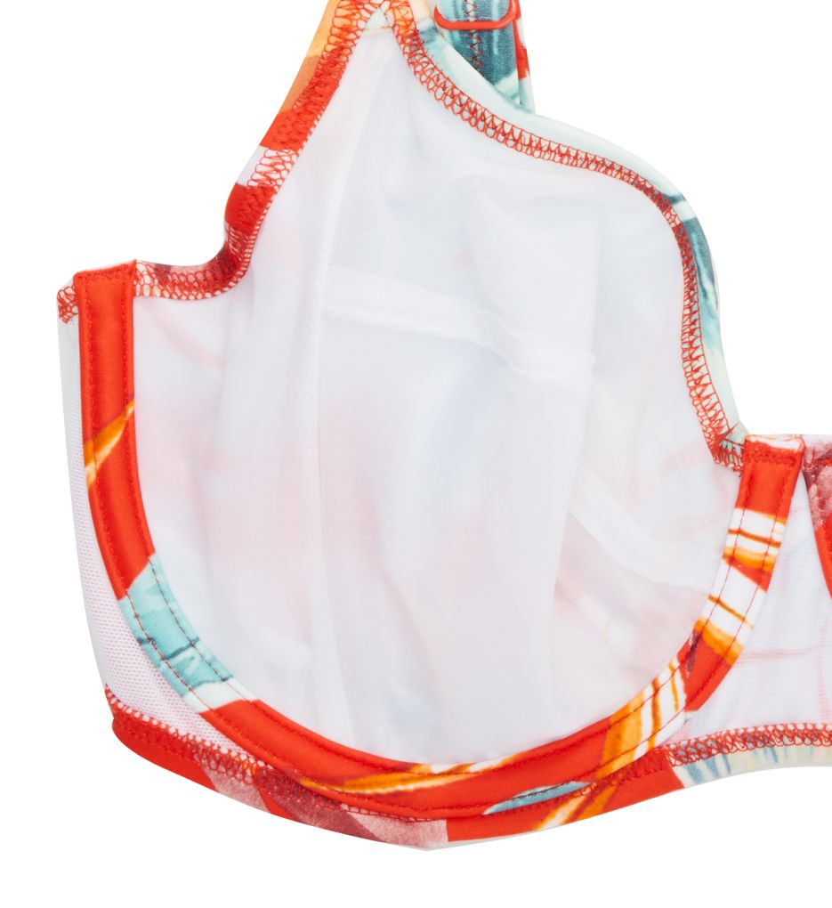 Fantasie Bamboo Grove Underwire Gathered Full Cup Swim Top FS1601 - Image 5