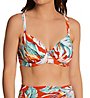 Fantasie Bamboo Grove Underwire Gathered Full Cup Swim Top