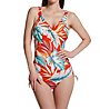 Fantasie Bamboo Grove Underwire V-Neck One Piece Swimsuit