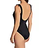 Fantasie Bamboo Grove Underwire Plunge Swimsuit FS1639 - Image 2
