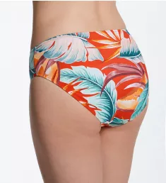 Bamboo Grove Mid Rise Brief Swim Bottom