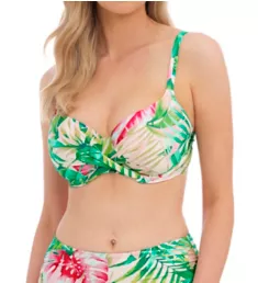 Langkawi Underwire Full Cup Bikini Swim Top Sorbet 32DD