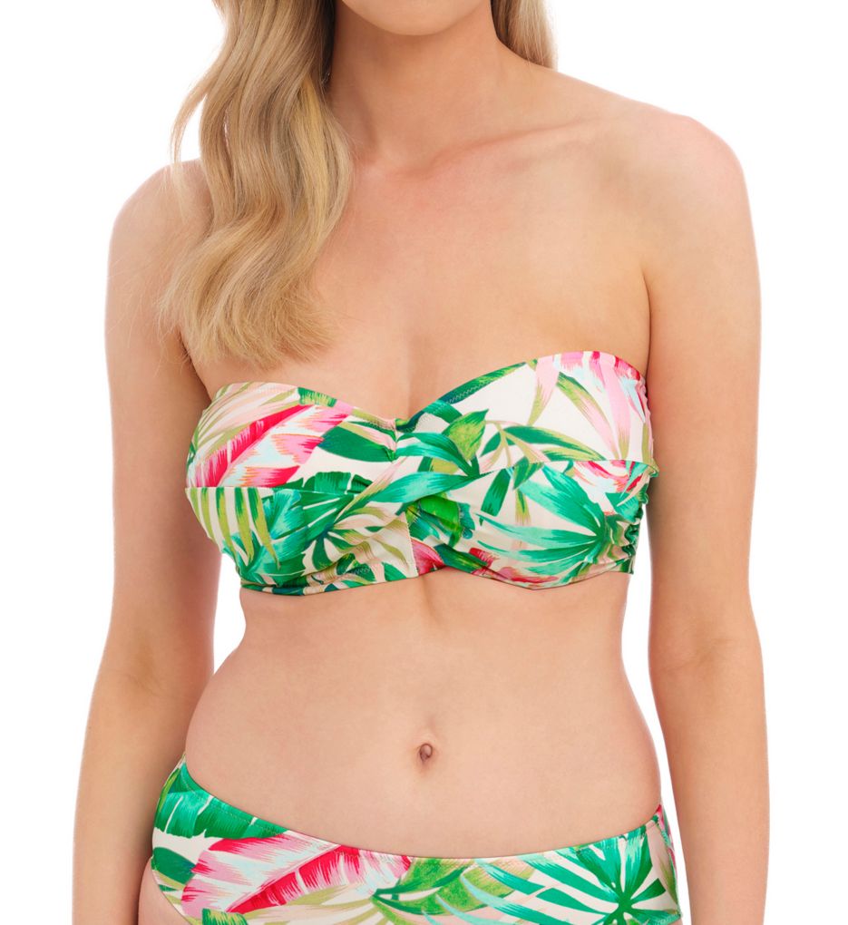 Langkawi Underwire Twist Bandeau Bikini Swim Top