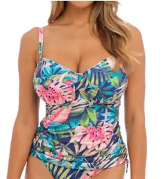 Langkawi Underwire Twist Front Tankini Swim Top