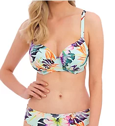 Paradiso Underwire Gathered Full Cup Swim Top Soft Mint 32D
