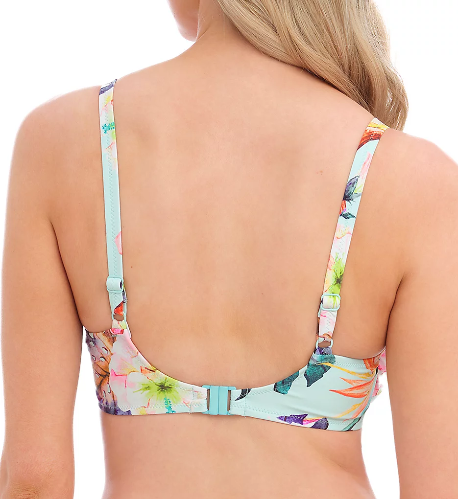Paradiso Underwire Gathered Full Cup Swim Top