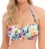 Fantasie Paradiso Underwire Twist Bandeau Bikini Swim Top FS1809 - Image 1